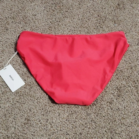 Mikoh Women's Bondi Bikini Swim Bottoms XL - Picture 3 of 6